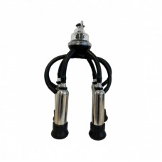 EMT. Ansamblu colector bovine cu vizor 160 cc EMT3..